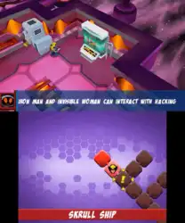 Image n° 1 - screenshots : Marvel Super Hero Squad - The Infinity Gauntlet